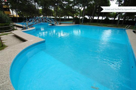 Residence Cristallo - Sabbiadoro リニャーノ・サッビアドーロ エクステリア 写真